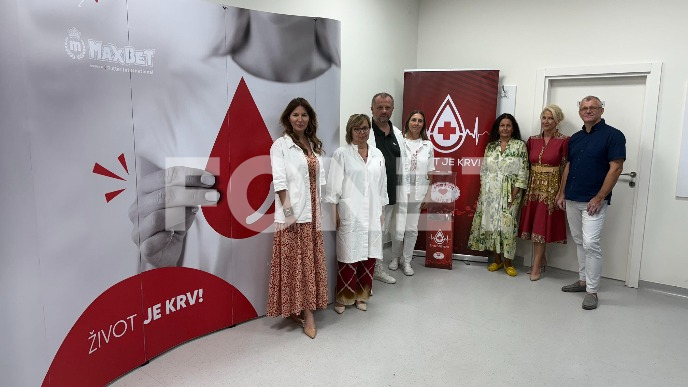 Akcija "Život je krv"
